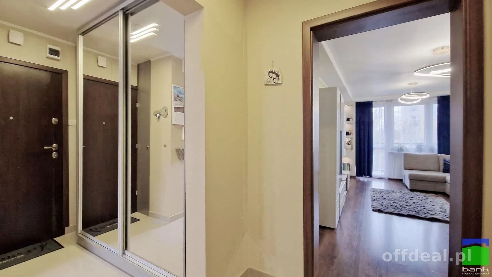 квартира в оренду у Łódź, Widzew-Wschód | 2-кімн. | 49 m²