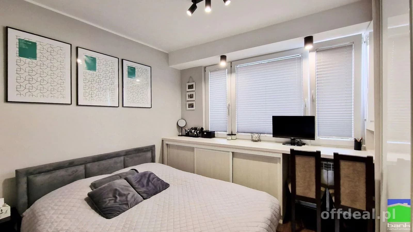 квартира в оренду у Łódź, Widzew-Wschód | 2-кімн. | 49 m²