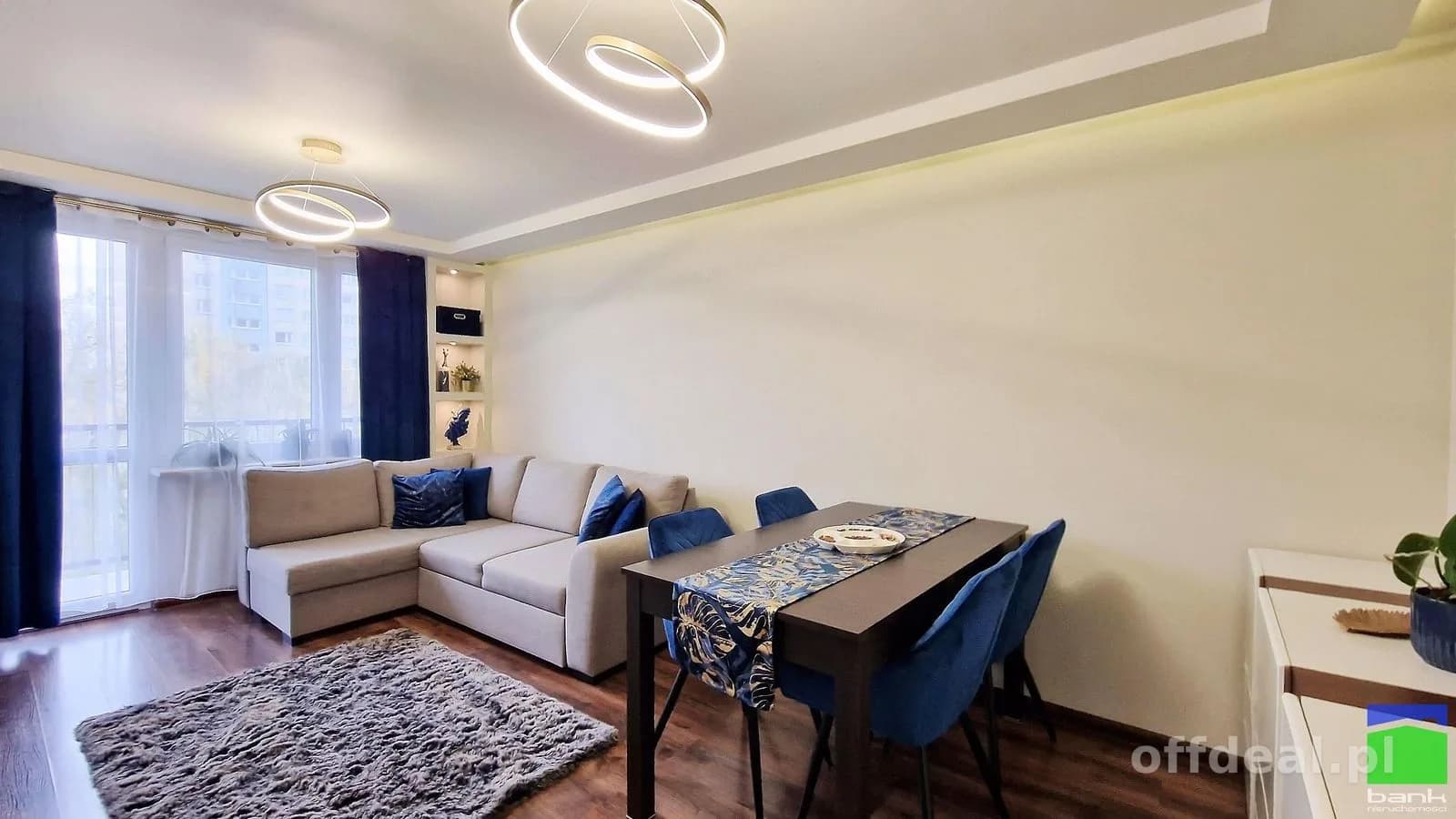 квартира в оренду у Łódź, Widzew-Wschód | 2-кімн. | 49 m²