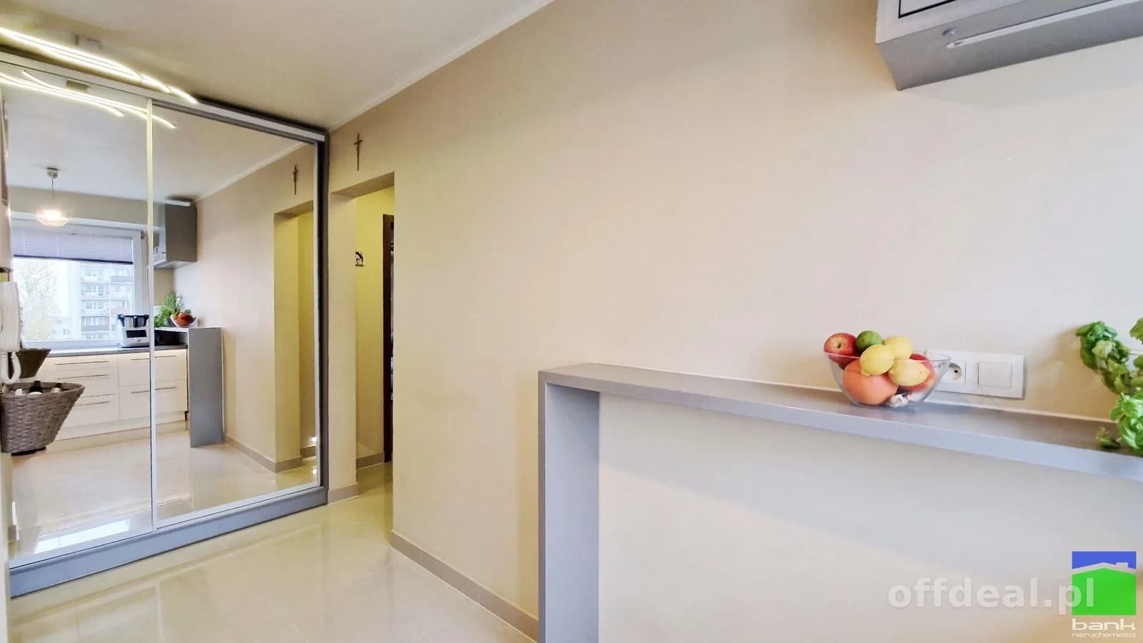 квартира в оренду у Łódź, Widzew-Wschód | 2-кімн. | 49 m²