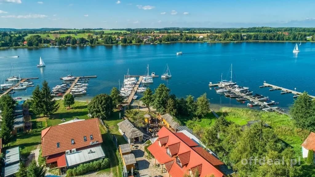 Na sprzedaż Port „Tło dla Mew” – Rydzewo, gm. Miłki