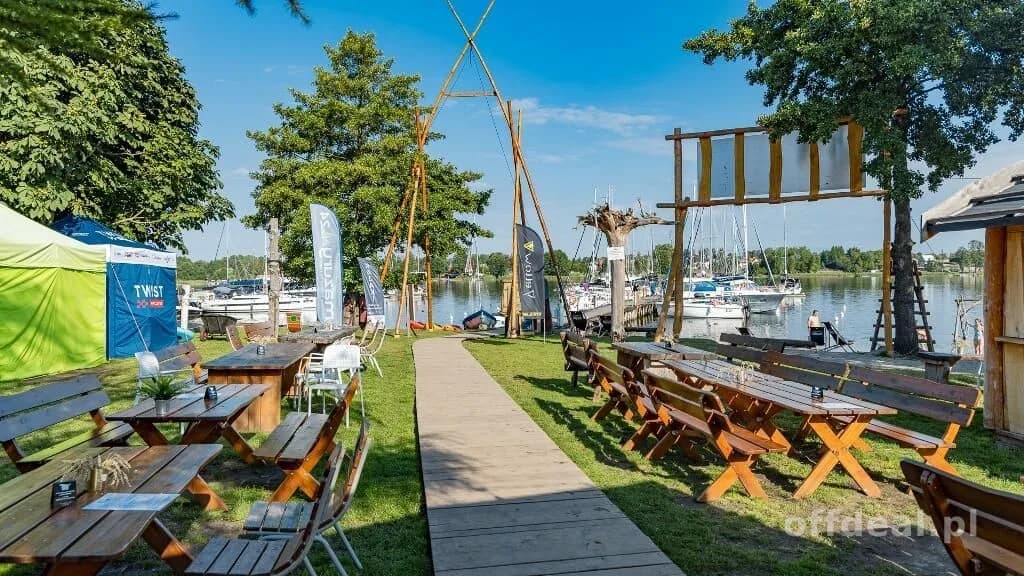 Na sprzedaż Port „Tło dla Mew” – Rydzewo, gm. Miłki