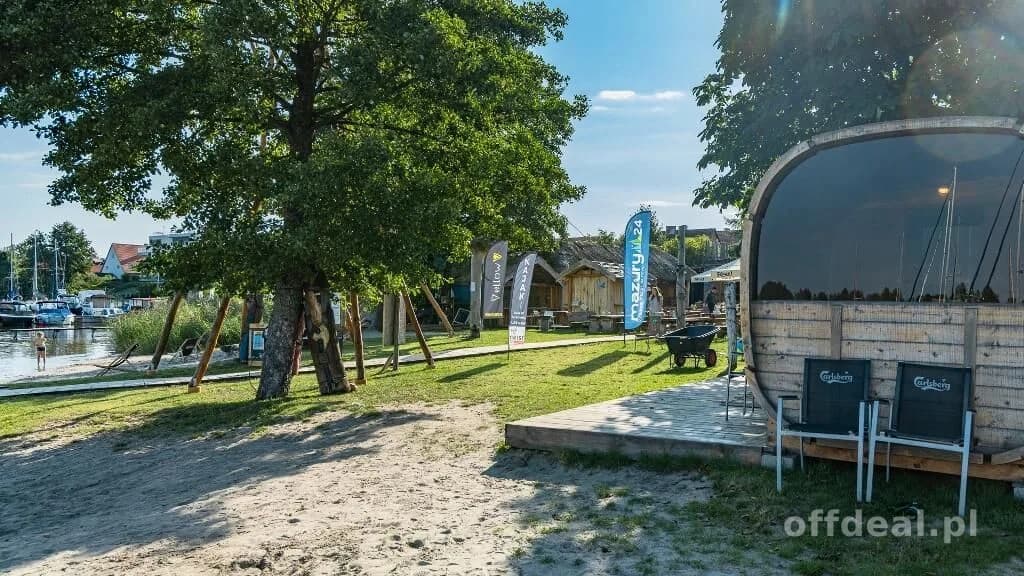 Na sprzedaż Port „Tło dla Mew” – Rydzewo, gm. Miłki