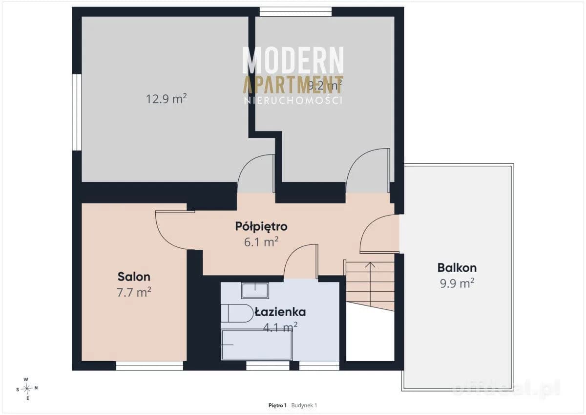 Zdjęcie 10: Dom, 5 pokoje, 101 m², Piastów