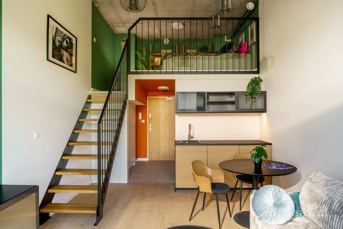 Foto 1: Wohnung, 1 rooms, 34 m², Wrocław
