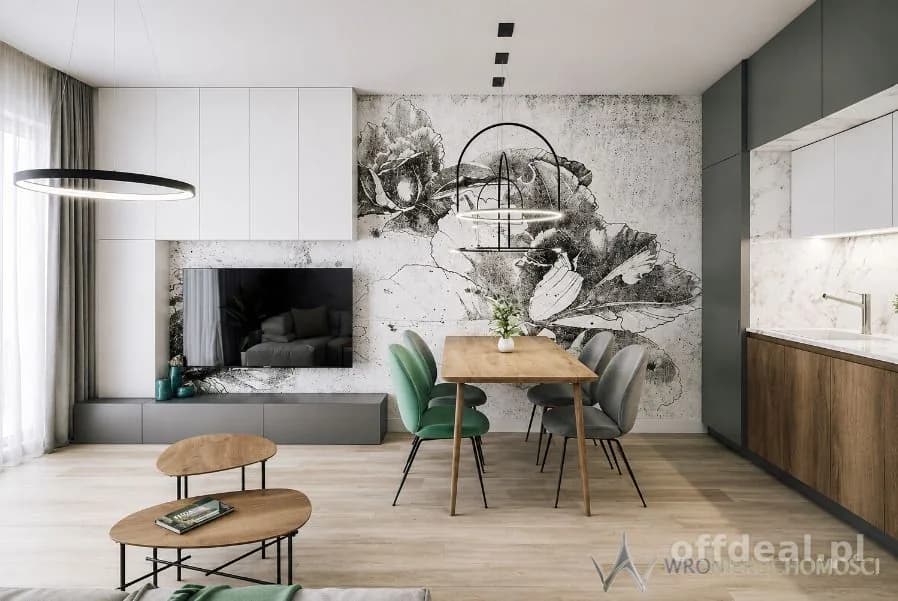 Siechnice | 46,34 m² | 3 pokoje