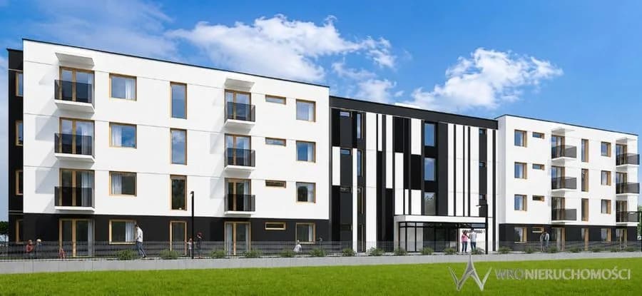 Siechnice | 46,34 m² | 3 pokoje