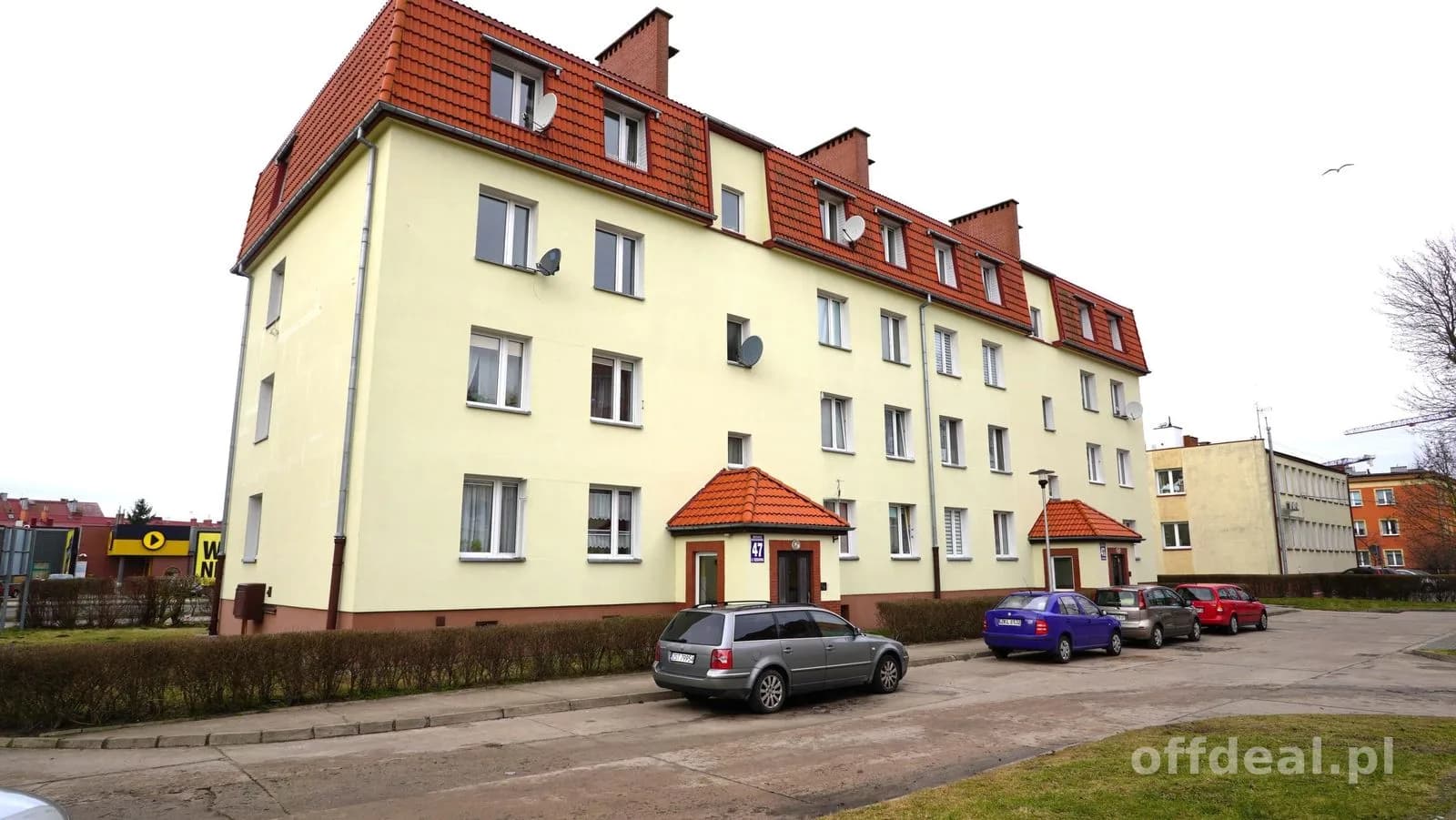 appartement à vendre à Kołobrzeg, Śródmieście | 2 pièces | 37,6 m²