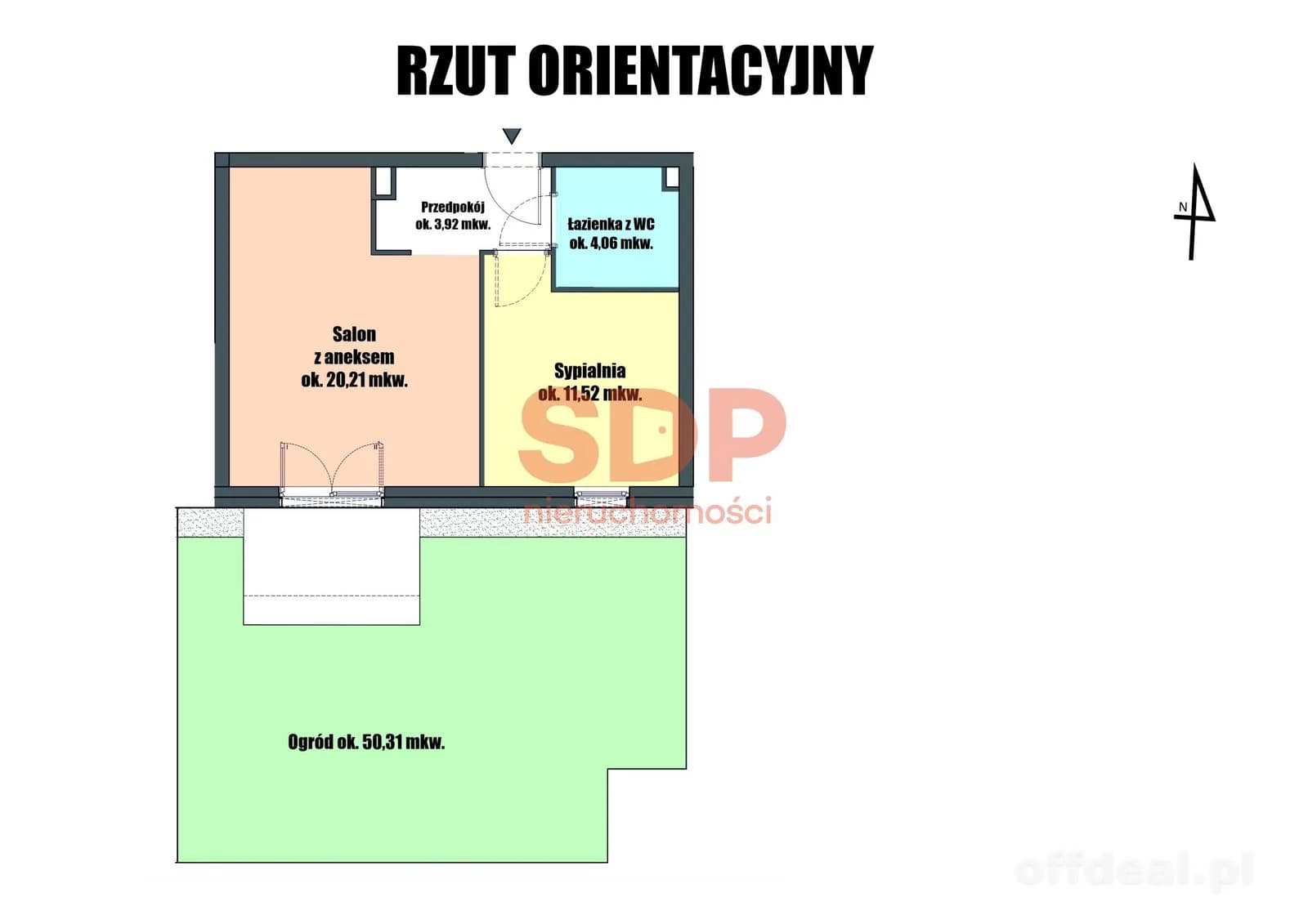 2 pokoje | do aranżacji | ogródek | komórka i miejsce post. w cenie!