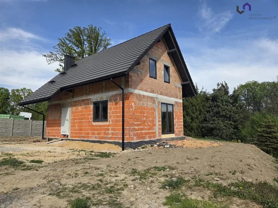 NOWY DOM Z POTENCJAŁEM NA DUŻEJ DZIAŁCE!