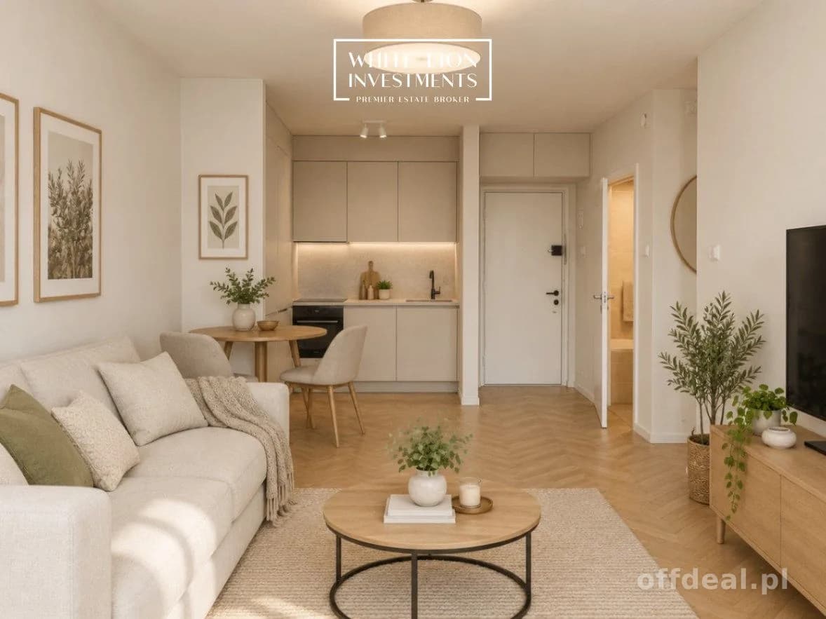 2-room apartment for sale in Warszawa, Ochota, Rakowiec | 36.3 m²