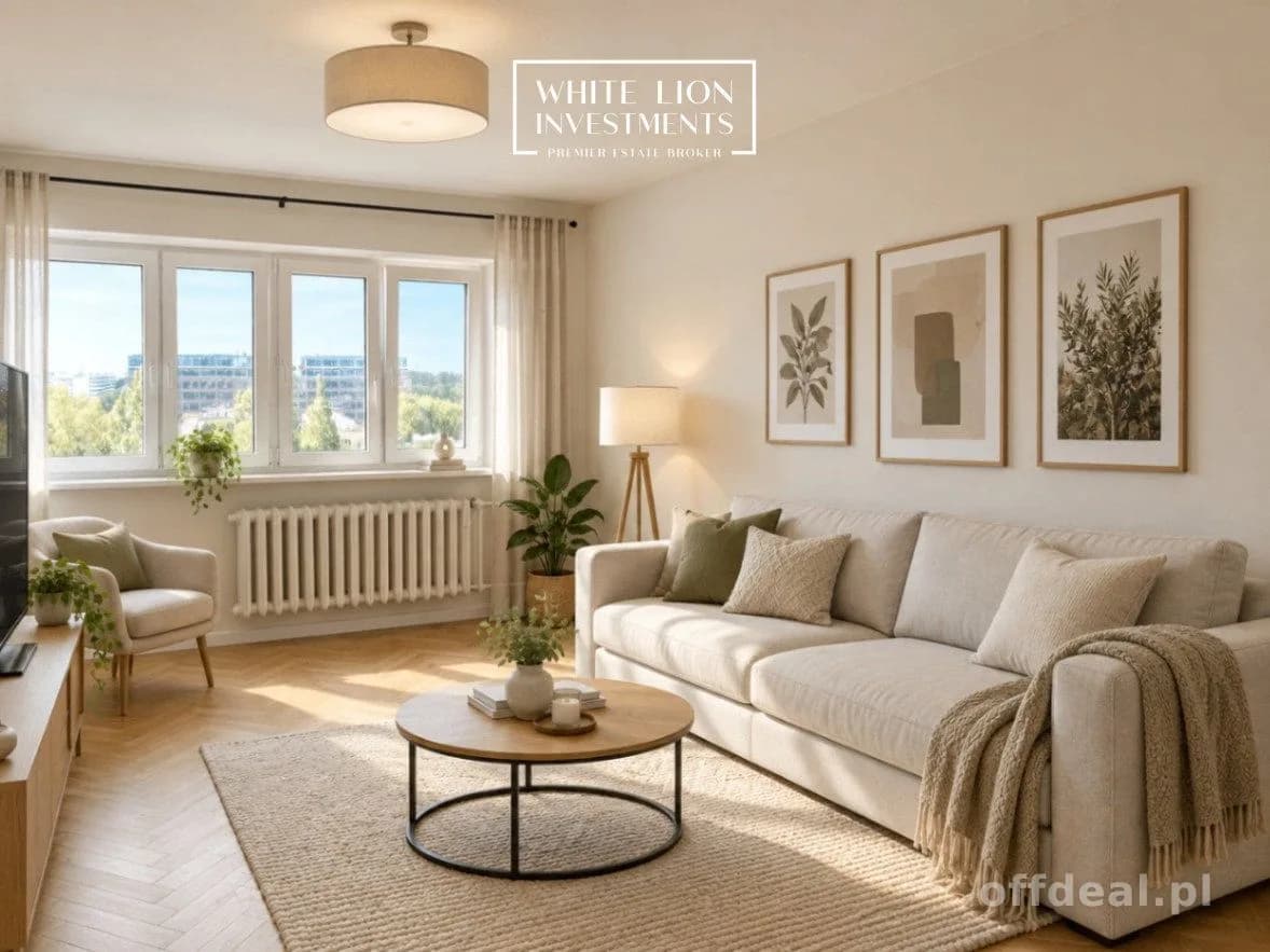 2-room apartment for sale in Warszawa, Ochota, Rakowiec | 36.3 m²