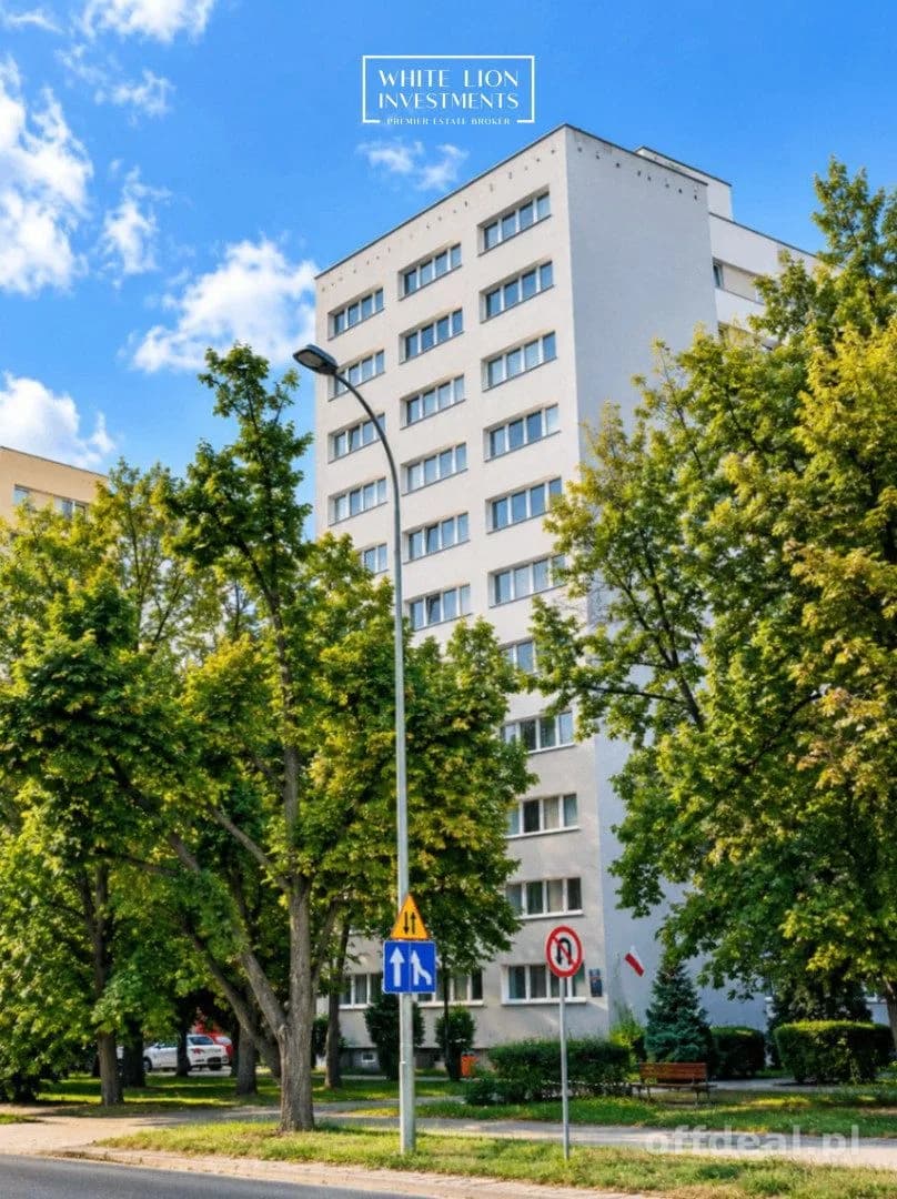 2-room apartment for sale in Warszawa, Ochota, Rakowiec | 36.3 m²