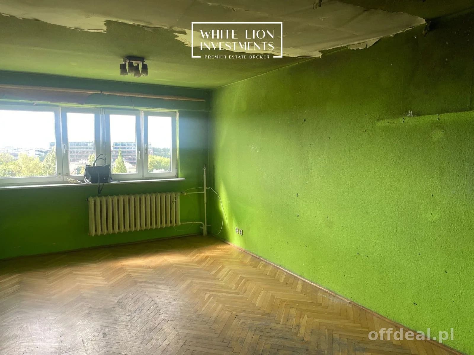 2-room apartment for sale in Warszawa, Ochota, Rakowiec | 36.3 m²