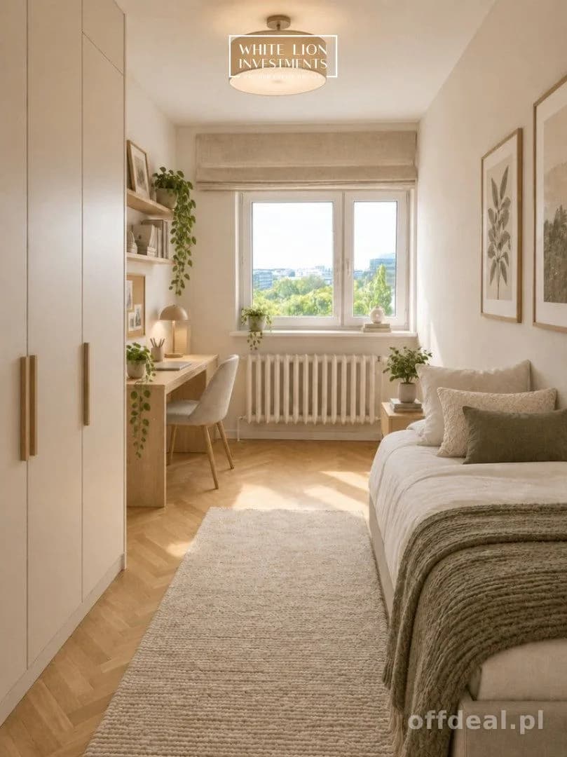 2-room apartment for sale in Warszawa, Ochota, Rakowiec | 36.3 m²