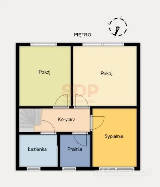 Światło, ogród, przestrzeń | 4 pokoje | Junacka