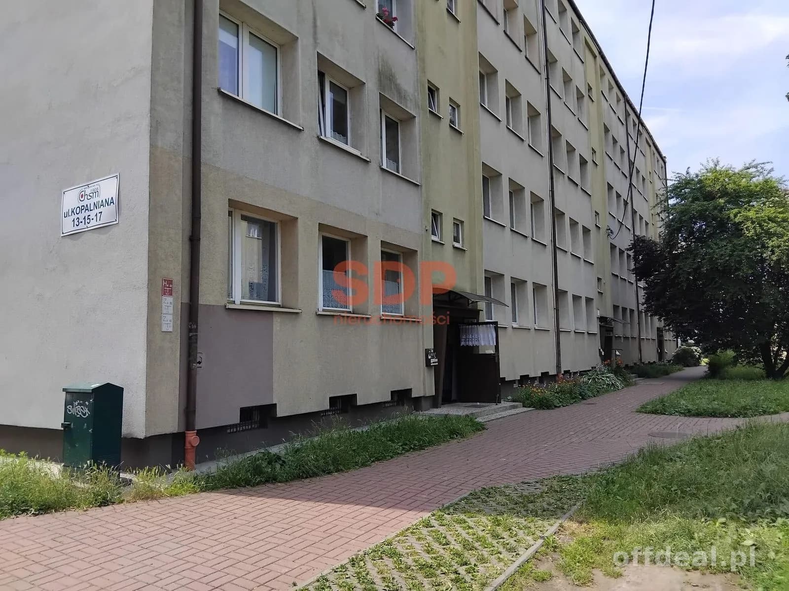 2 pokoje| Balkon | Piwnica | Oddzielna kuchnia | Cicha okolica
