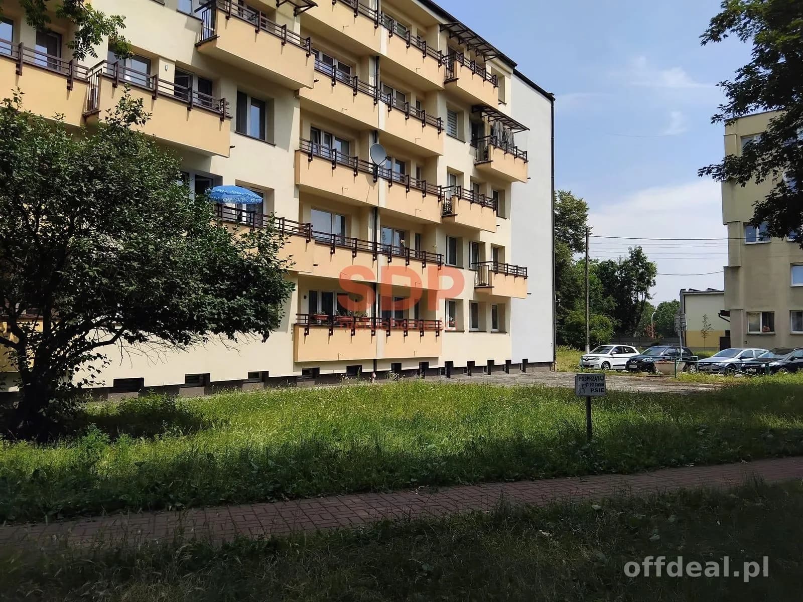 2 pokoje| Balkon | Piwnica | Oddzielna kuchnia | Cicha okolica