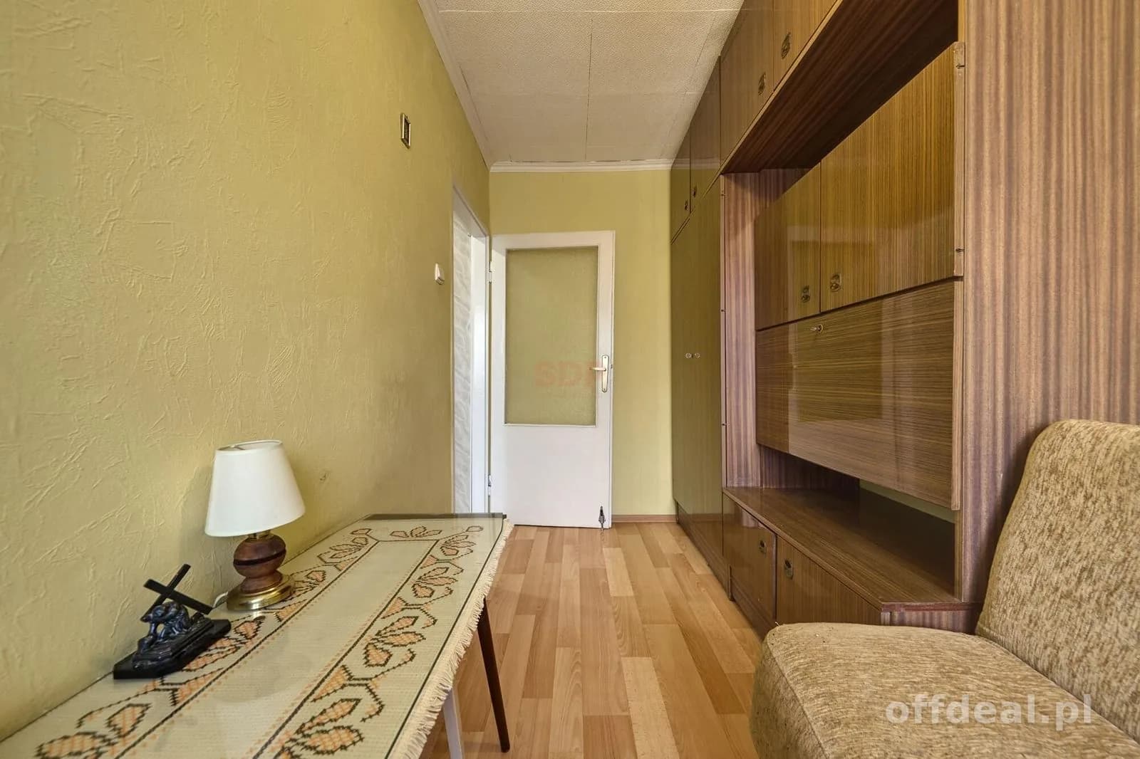 2 pokoje| Balkon | Piwnica | Oddzielna kuchnia | Cicha okolica