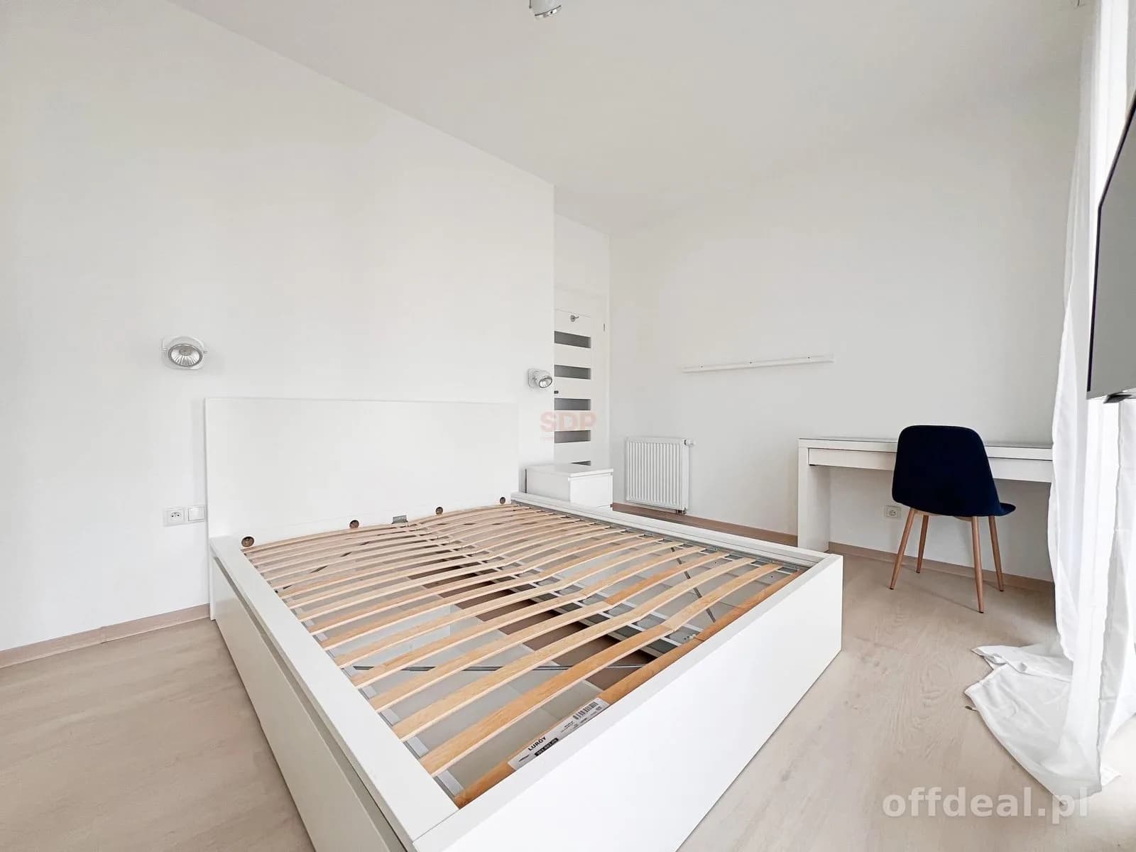 Apartament Ogrody Hallera 3-pok rozkład klimatyzacja