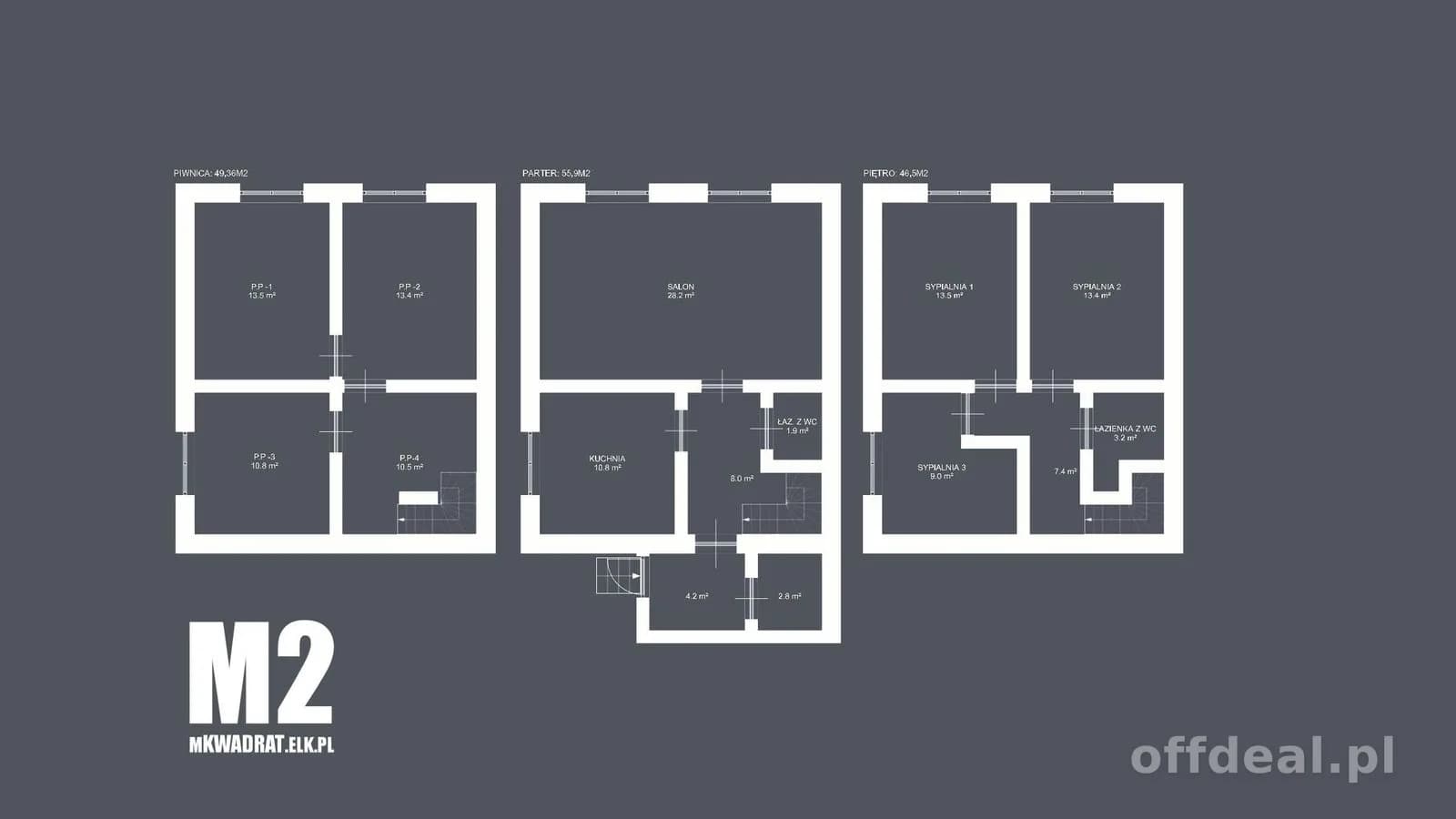 Foto 17: Haus, 4 rooms, 100 m², Ełk