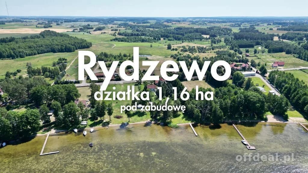 plot for sale in Rydzewo