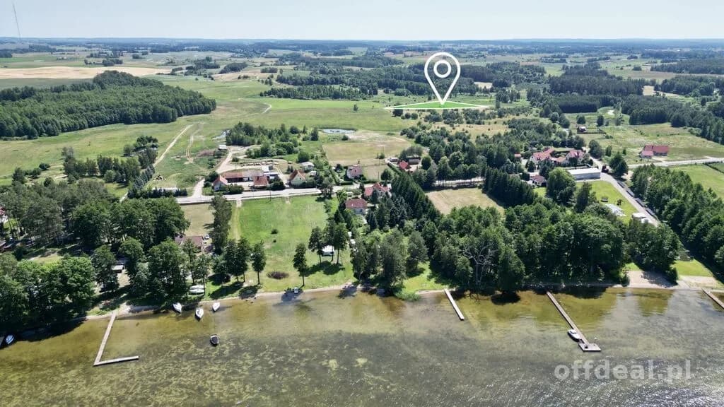 plot for sale in Rydzewo