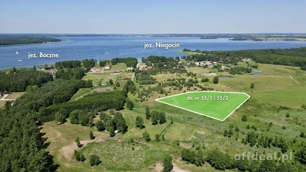 plot for sale in Rydzewo