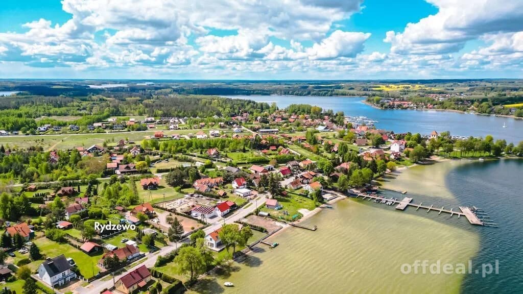 plot for sale in Rydzewo