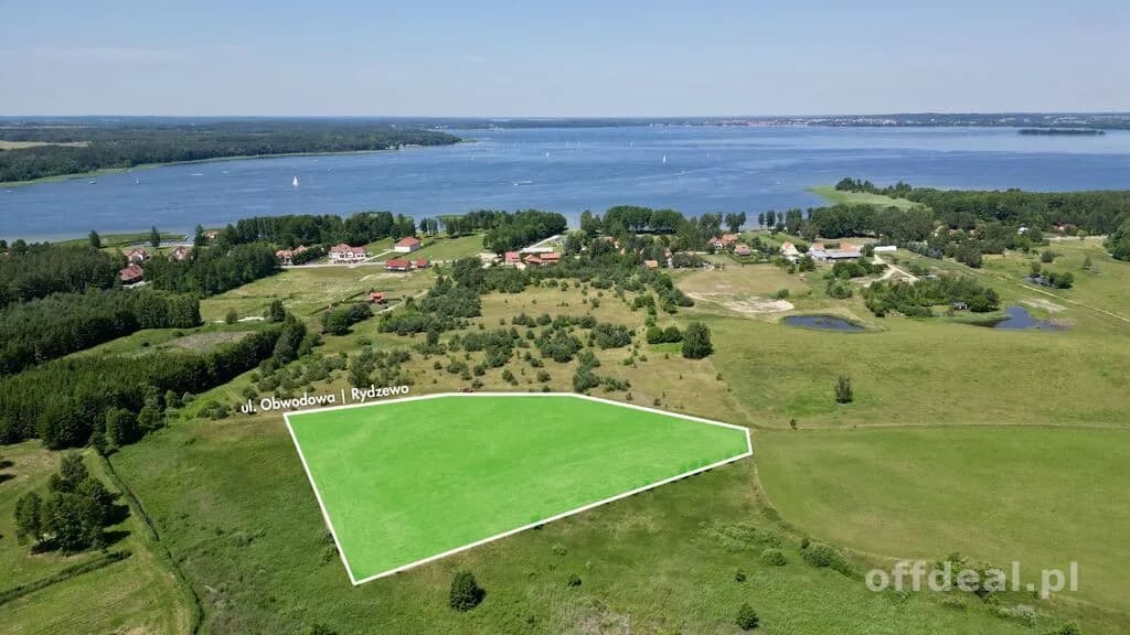 plot for sale in Rydzewo