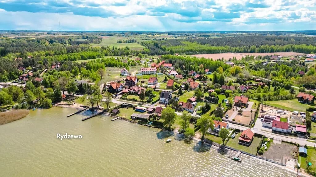 plot for sale in Rydzewo