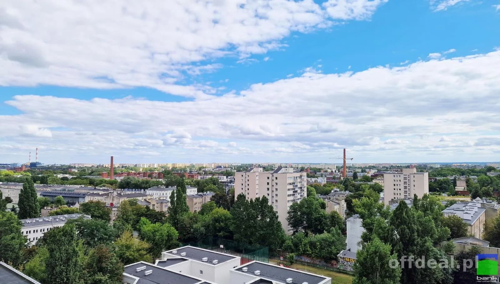 Łódzki Manhattan - 65,46 m2 do własnej aranżacji
