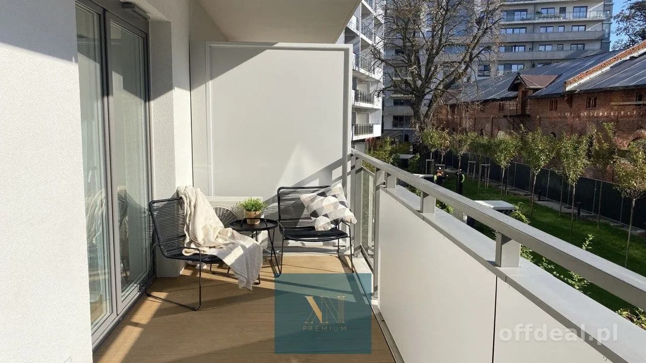 Foto 1: Wohnung, 3 rooms, 55 m², Wrocław