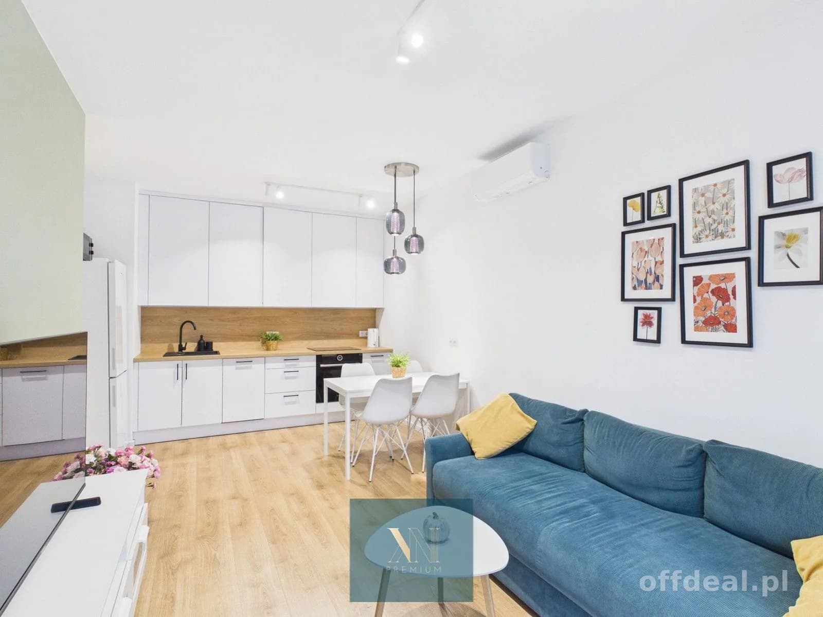 Photo 2: Appartement, 3 rooms, 55 m², Wrocław