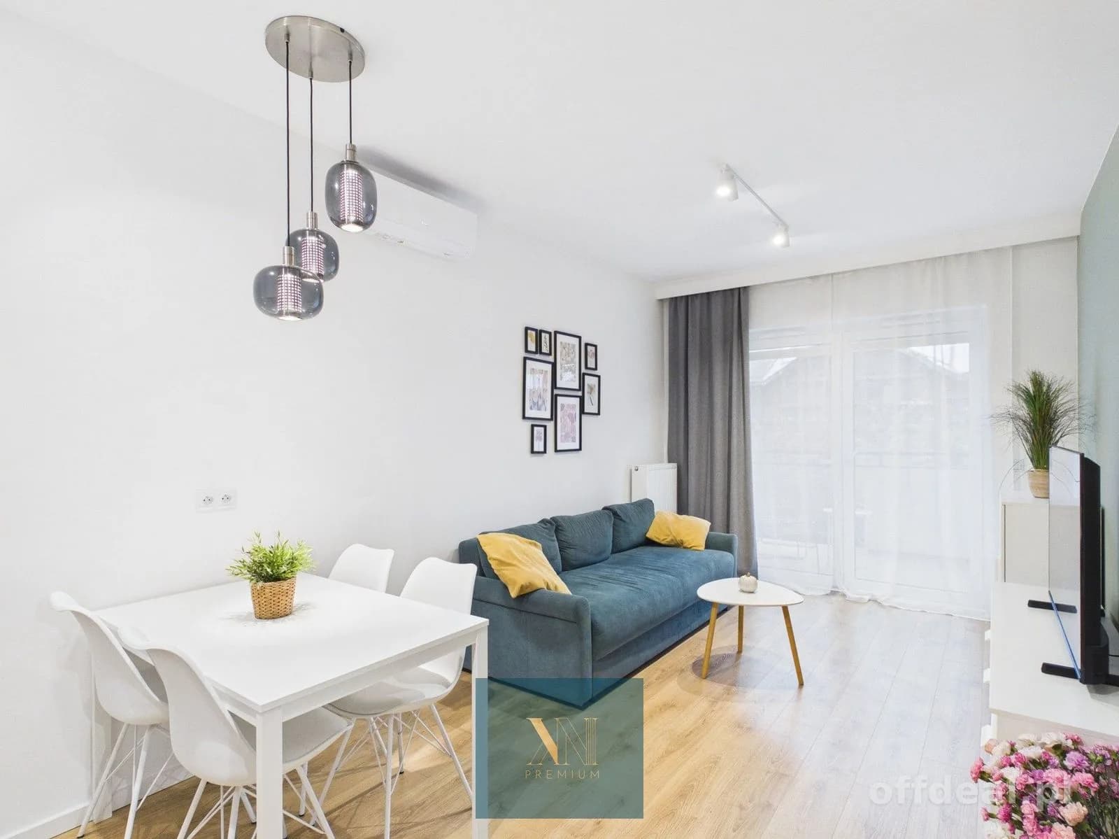 Photo 1: Appartement, 3 rooms, 55 m², Wrocław