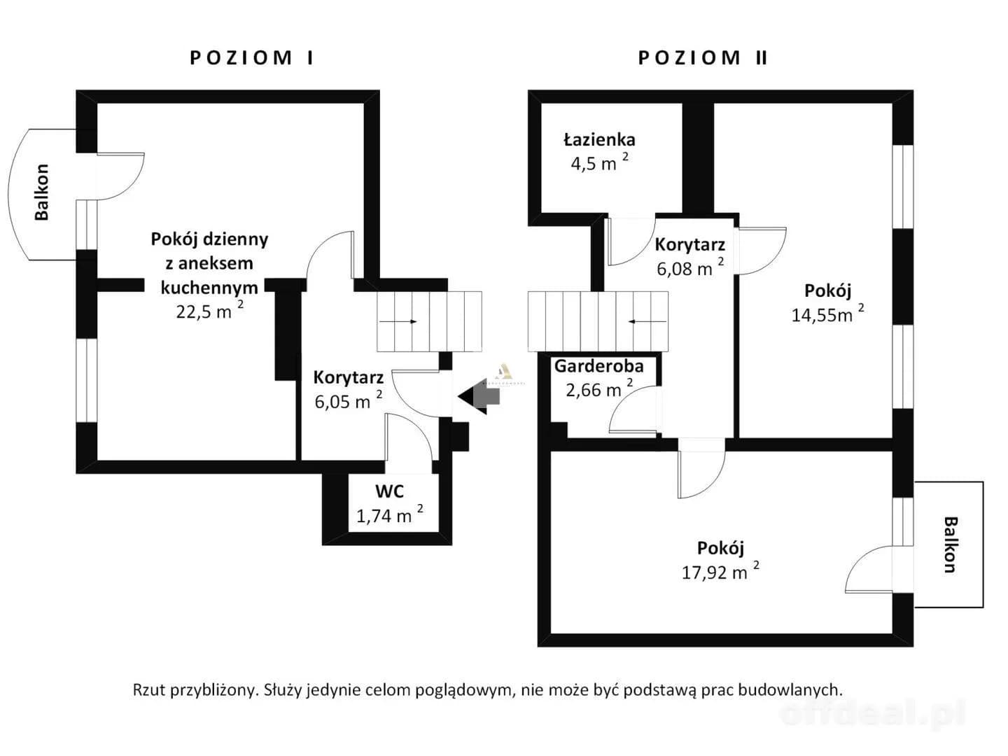 Zdjęcie 20: Mieszkanie, 3 pokoje, 80 m², Wrocław