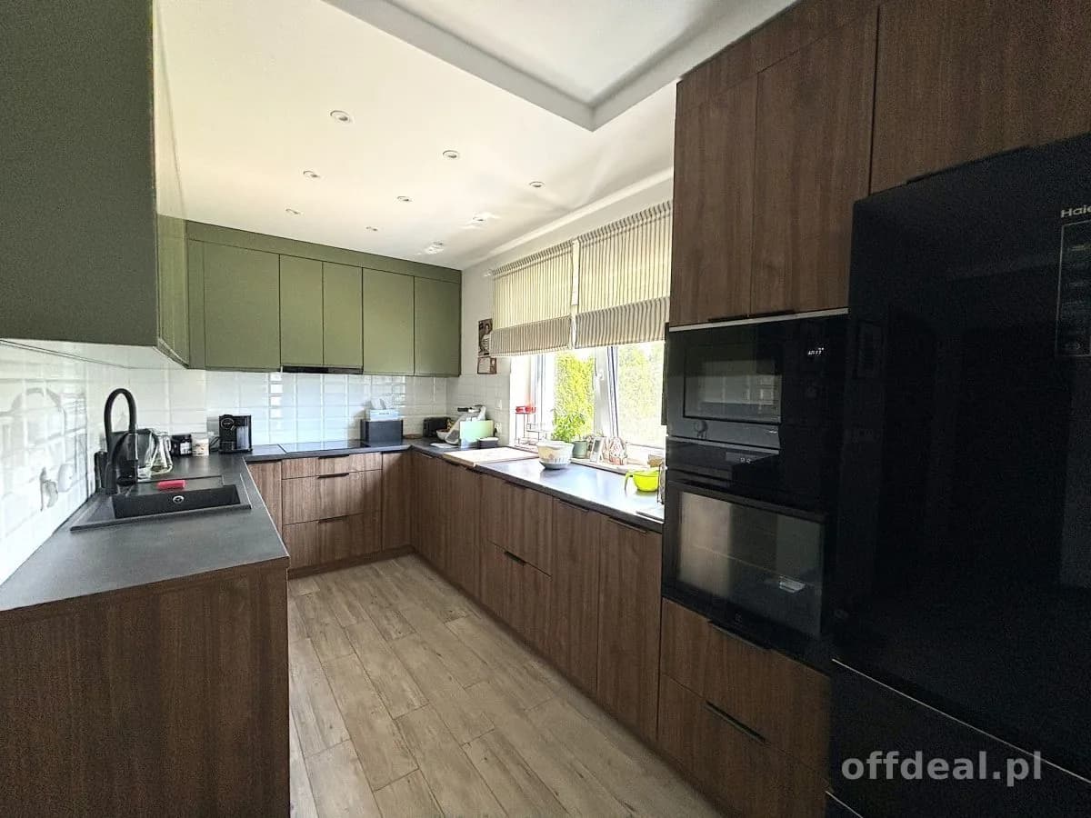 Nowy Otok-98m2 - 3 pokoje, garaż, OGRÓD 350m2