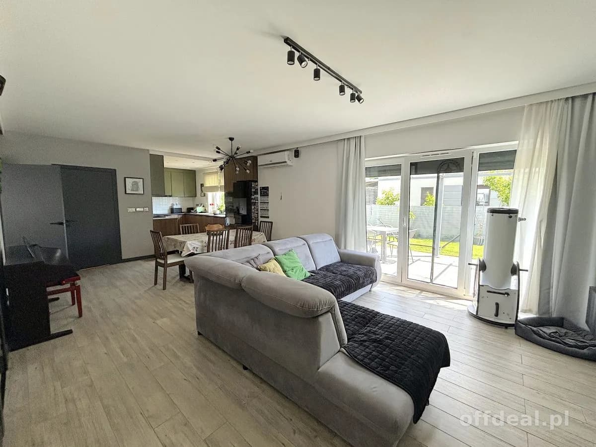 Nowy Otok-98m2 - 3 pokoje, garaż, OGRÓD 350m2