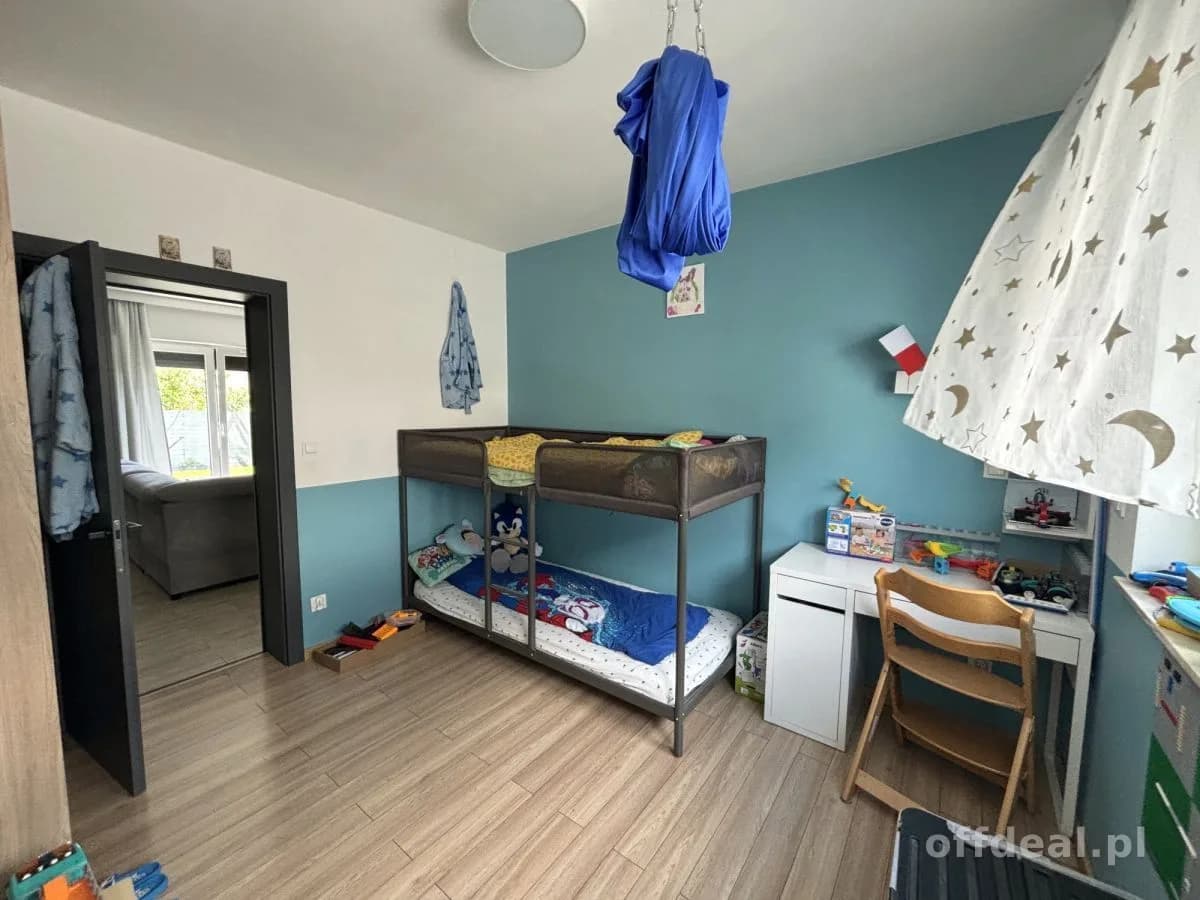 Nowy Otok-98m2 - 3 pokoje, garaż, OGRÓD 350m2