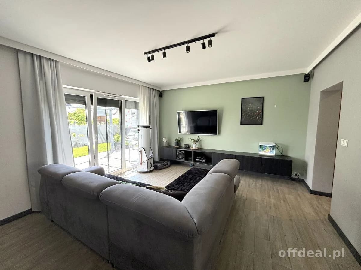 Nowy Otok-98m2 - 3 pokoje, garaż, OGRÓD 350m2
