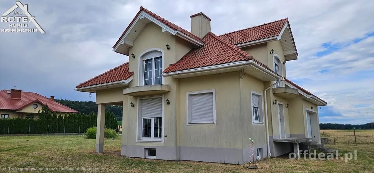 Lubzina - dom z dużą działką na sprzedaż