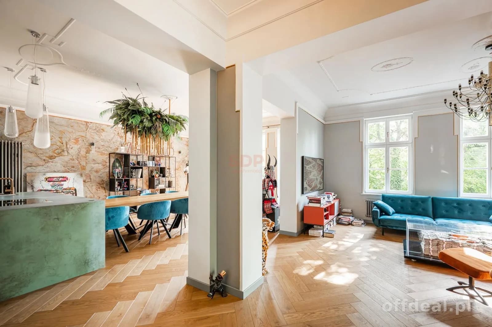 3-Zimmer Wohnung zum Verkauf in Wrocław, Krzyki, Partynice | 203 m²