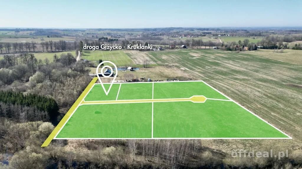 plot for sale in Sołdany