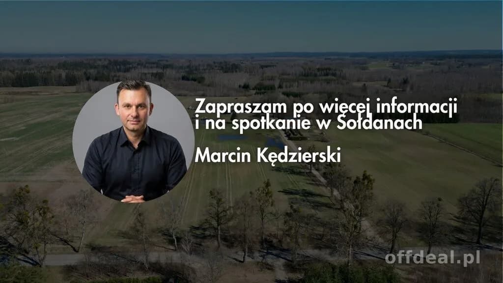 plot for sale in Sołdany