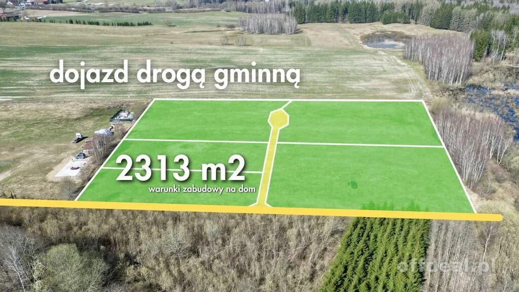 plot for sale in Sołdany