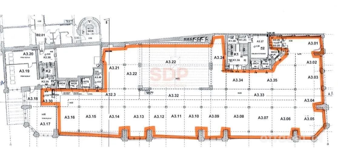 Gewerbeimmobilie zur Miete in Wrocław, Stare Miasto | 900 m²