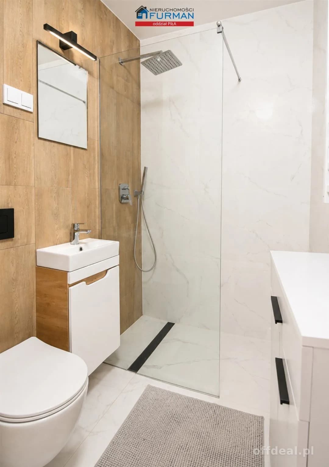 квартира на продаж у Piła, Zamość | 2-кімн. | 46,29 m²