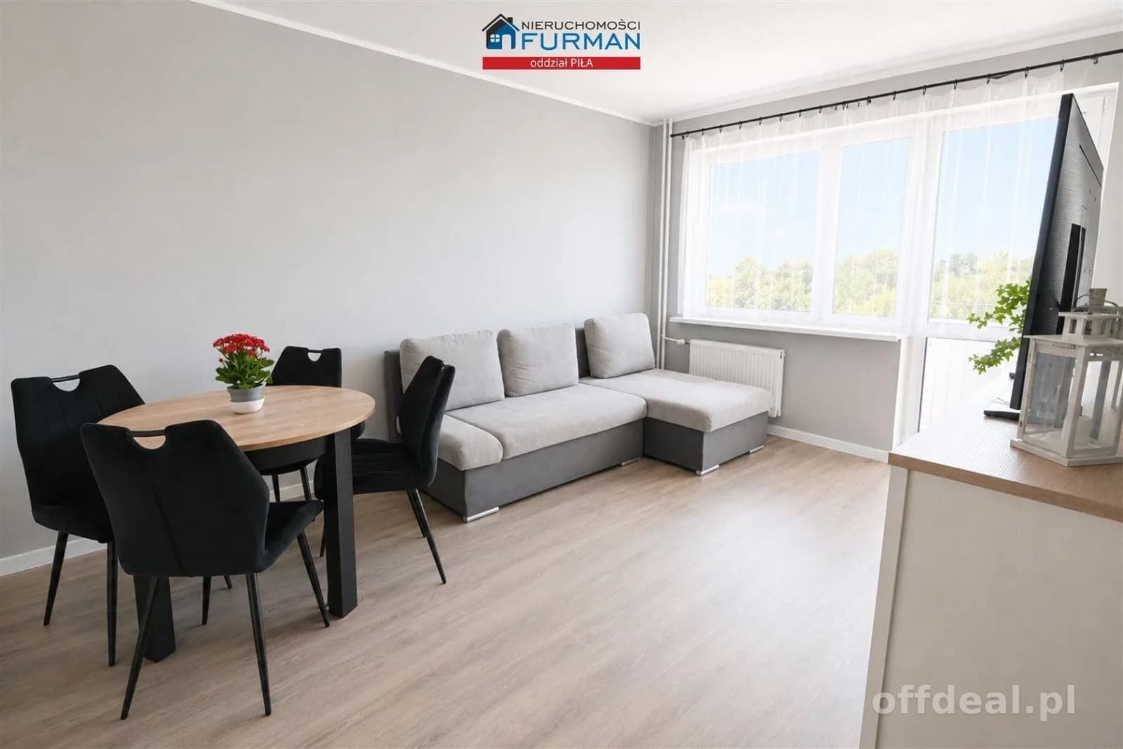 квартира на продаж у Piła, Zamość | 2-кімн. | 46,29 m²