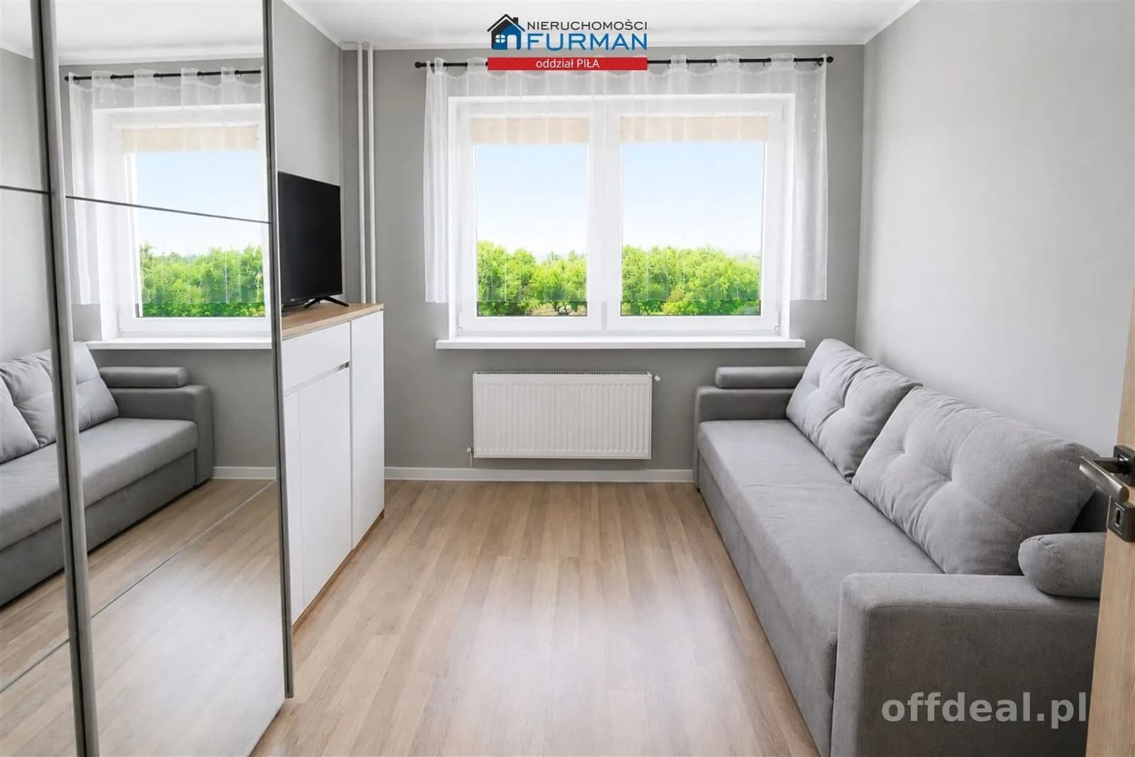 квартира на продаж у Piła, Zamość | 2-кімн. | 46,29 m²