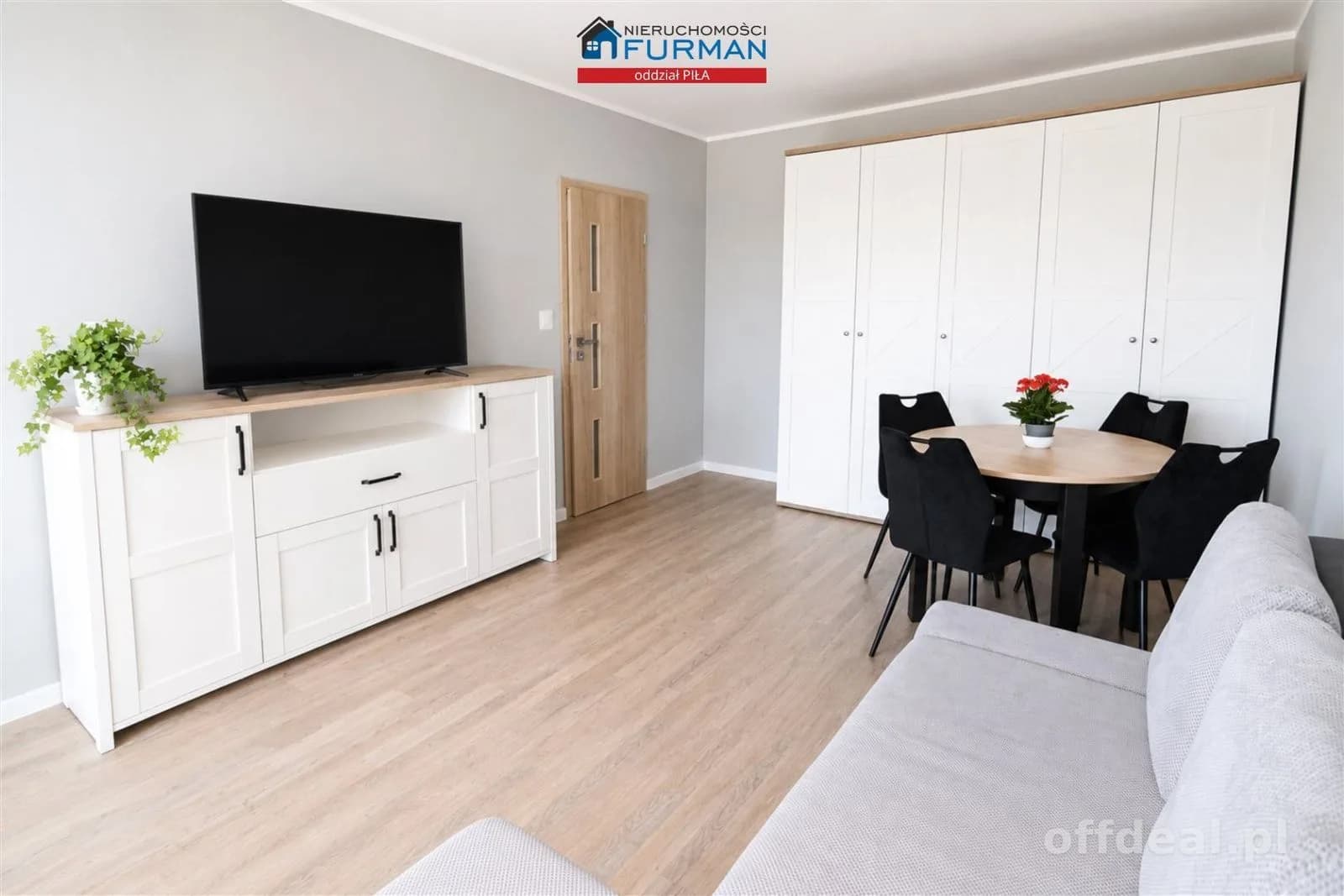 квартира на продаж у Piła, Zamość | 2-кімн. | 46,29 m²